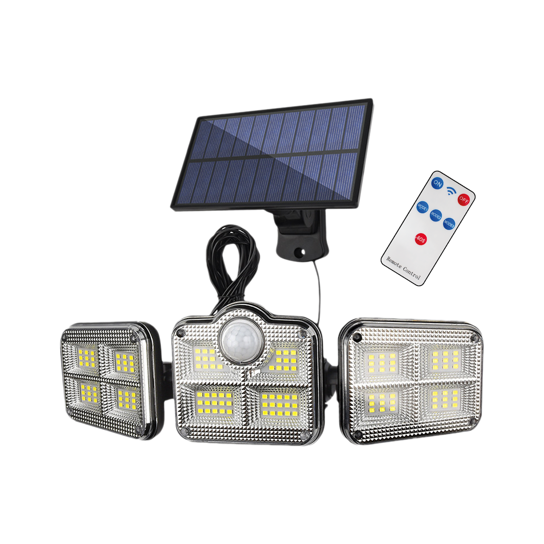 Naświetlacz Solarny Flexi Potrójny