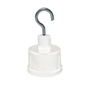 Metalowy Hak Do Girland - Biały