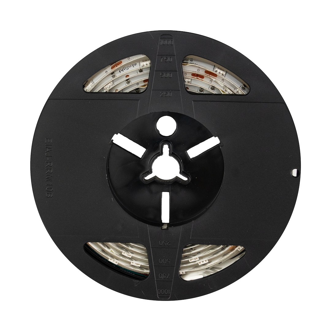 TAŚMA 2,5m  30LED. 18W. Barwa: RGB. IP65