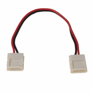 Złączka LED 8mm. Łącznik z dwóch stron.