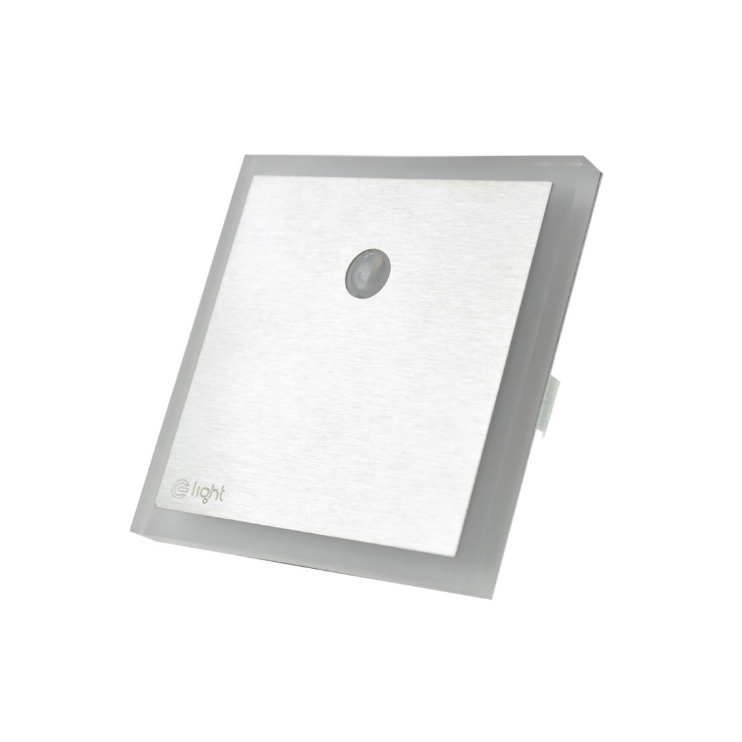 Oprawa schodowa EVO Barwa Ciepła 3000K 12V z czujnikiem ruchu