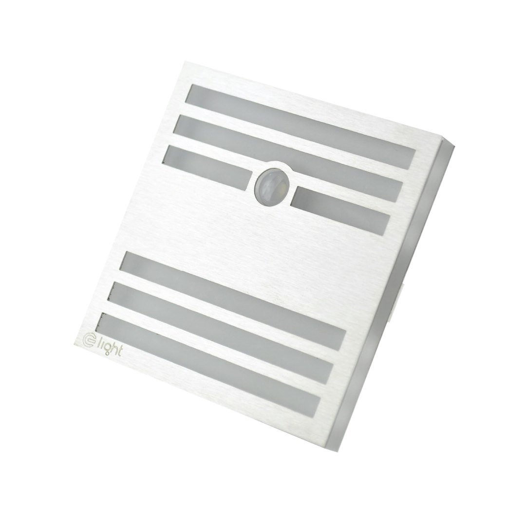 Oprawa schodowa PEPERS Barwa Zimna 6500K 12V z czujnikiem ruchu