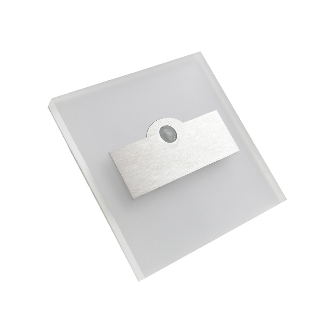 Oprawa schodowa LUMI Barwa Neutralna 4000K 12V z czujnikiem ruchu