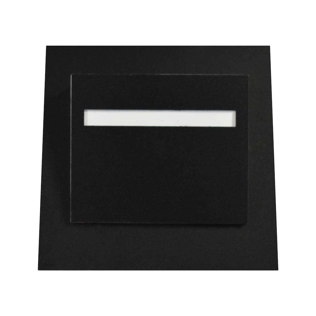 Oprawa schodowa FERO BLACK  Barwa Neutralna 4000K