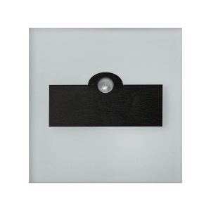 Oprawa schodowa LUMI BLACK Barwa Neutralna 4000K 12V z czujnikiem ruchu