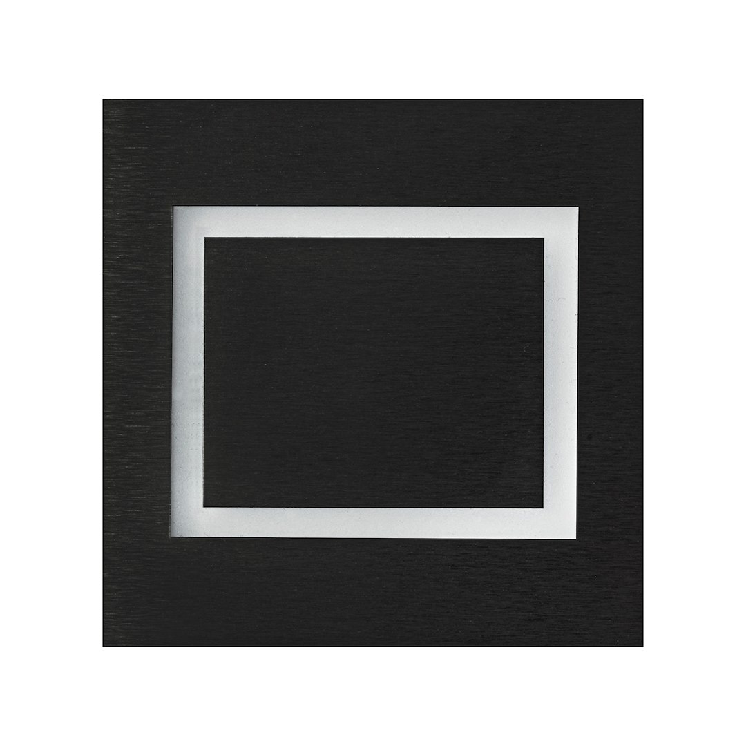 Oprawa schodowa EVRA BLACK Barwa Ciepła 3000K