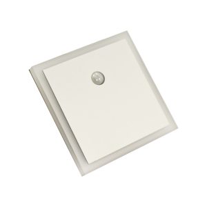 Oprawa schodowa Evo Barwa Neutralna 4000K 12V z czujnikiem ruchu Biały