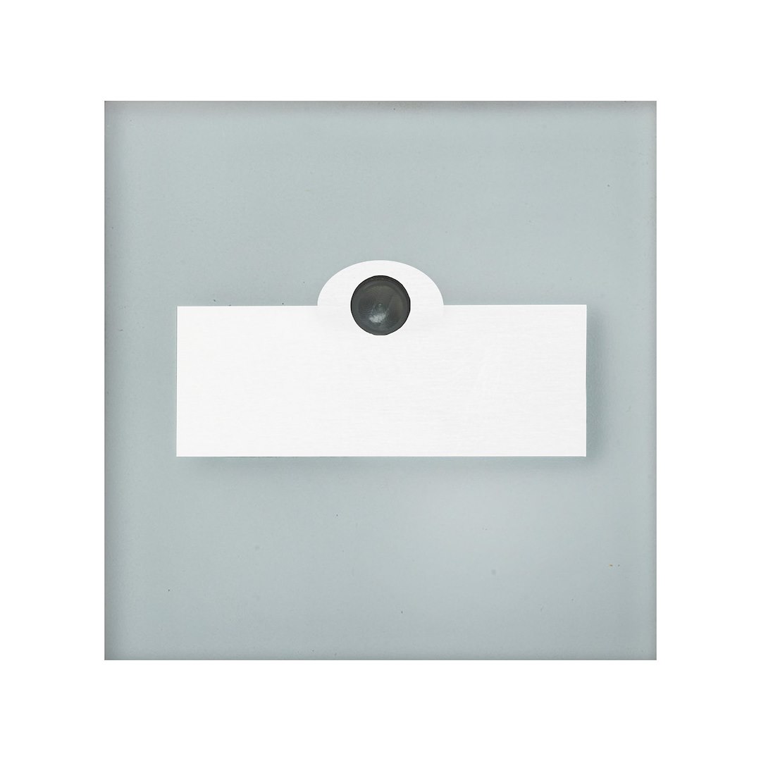 Oprawa schodowa LUMI WHITE Barwa Ciepła 3000K 12V z czujnikiem ruchu