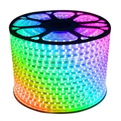 WĄŻ LED RGB 5M