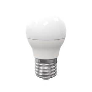 Żarówka LED 5W E27 G45. Barwa ZIMNA