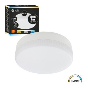 Żarówka Led Gx53 8,5W 806lm 3CCT