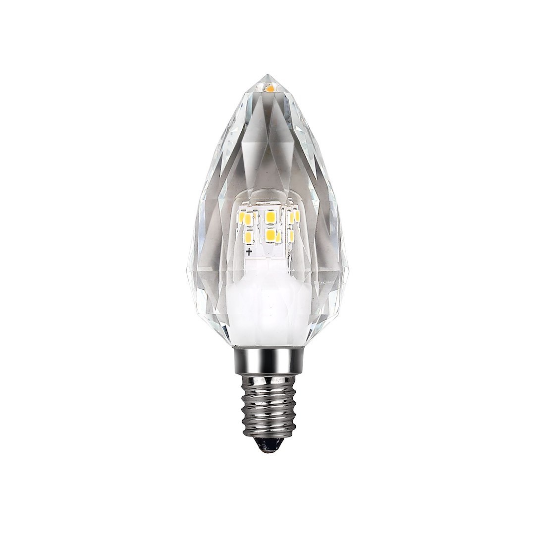 Żarówka LED 4W E14 C37 4000K Kryształ