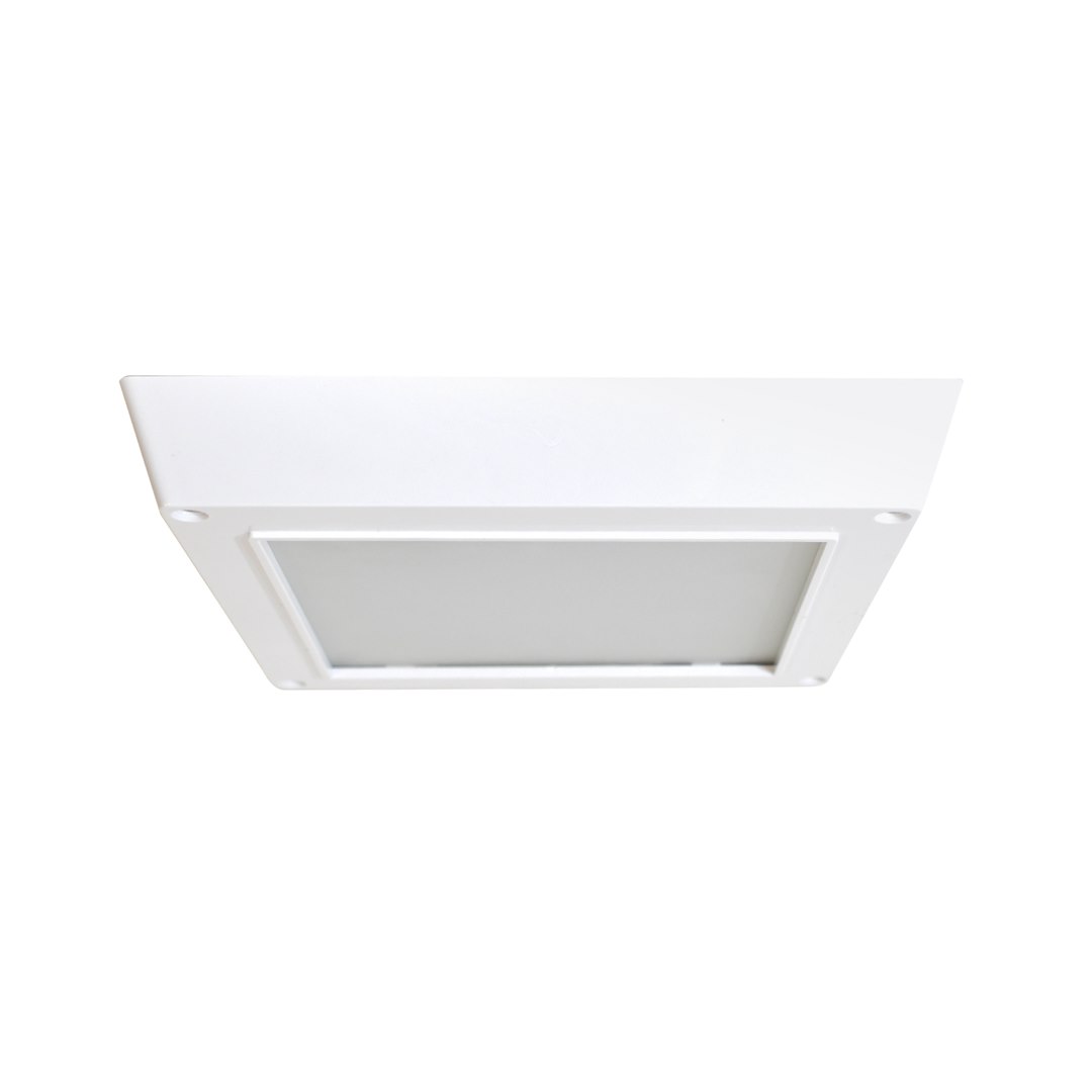 PLAFON LED 6W KWADRAT BARWA ZIMNA