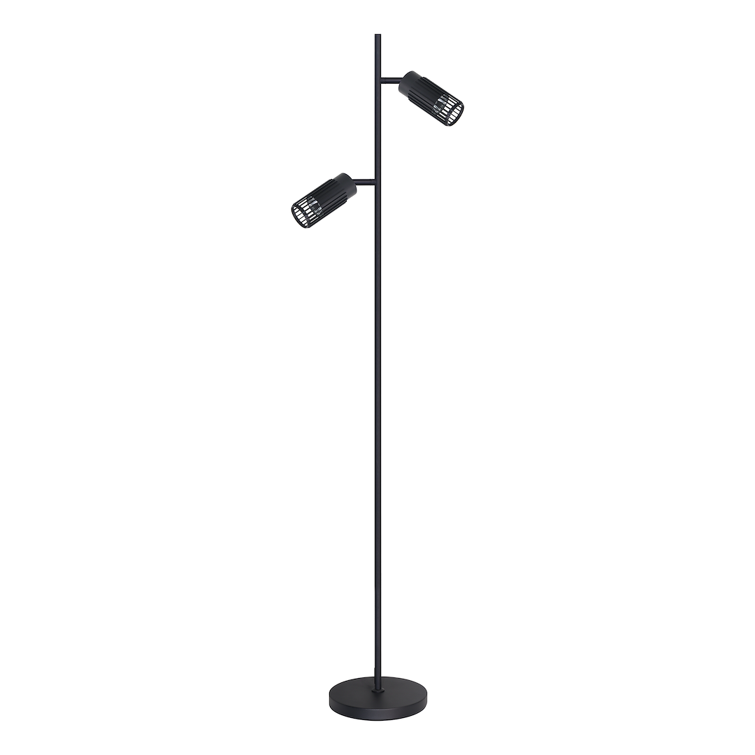 VERTICAL BLACK LAMPA PODŁOGOWA 2xGU10