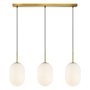 Lampa wisząca ALIAS GOLD 3xE14