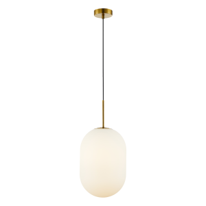 Lampa wisząca ALIAS GOLD 1xE14 fi 240