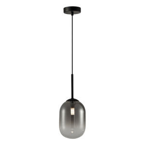 Lampa wisząca Alias Czarny 1xG9 fi 120