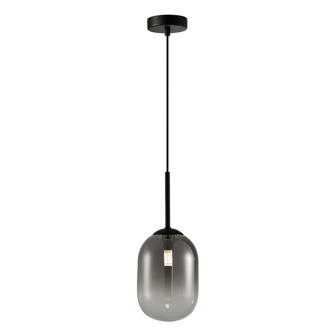 Lampa wisząca Alias Czarny 1xG9 fi 120
