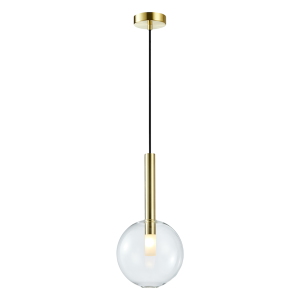 Lampa wisząca NIKO GOLD 1xG9 fi 200