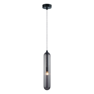 Lampa wisząca Pax Czarny 1xG9