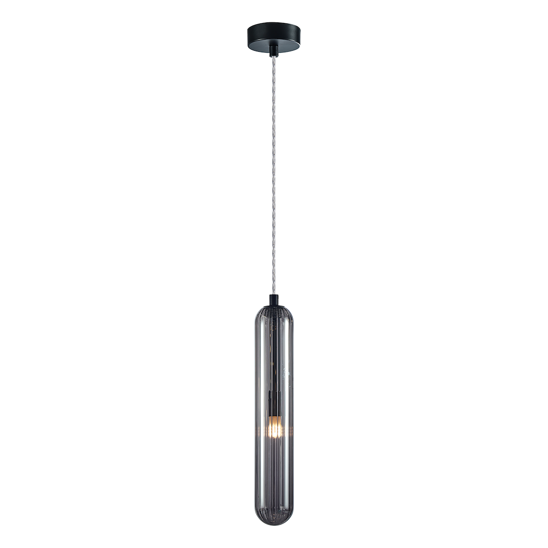 Lampa wisząca Pax Czarny 1xG9
