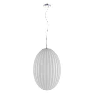 Lampa wisząca Braga Biały 1xE27
