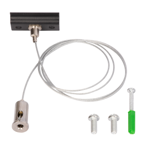 Zawiesie Prowadnica Track Czarny 1-Obwodowy v2.0