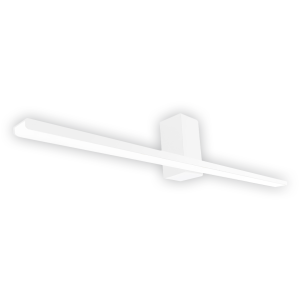 Kinkiet Artemis 13,8W LED 60cm 4000K IP44 Biały