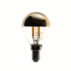 Żarówka Filamentowa LED 4W G45 E14 2700K TOP GOLD