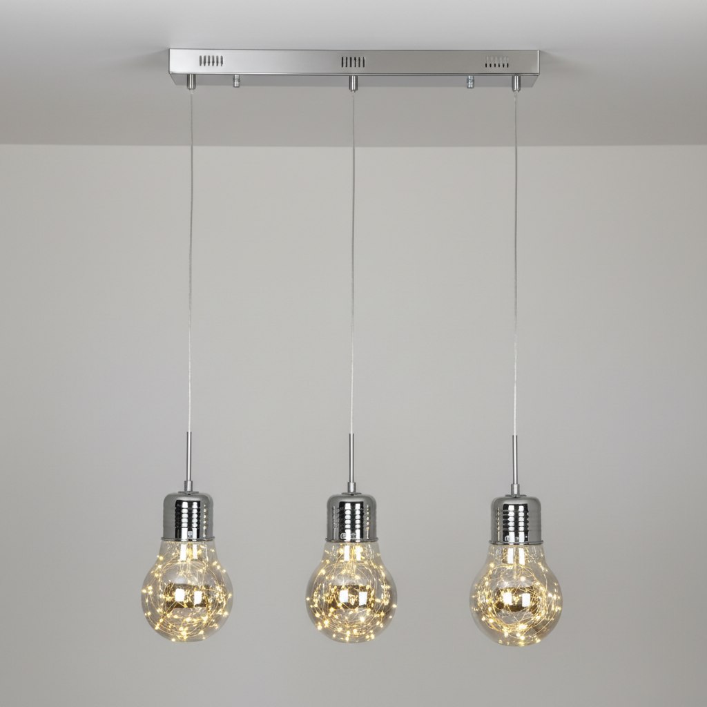 LAMPA WISZĄCA BULB 15W LED