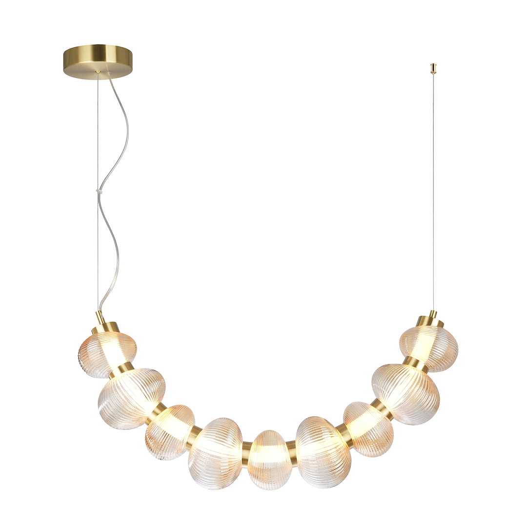 Lampa wisząca BOLLA GOLD 36W LED