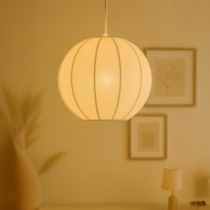 Lampa wisząca Dana Biały 1xE27