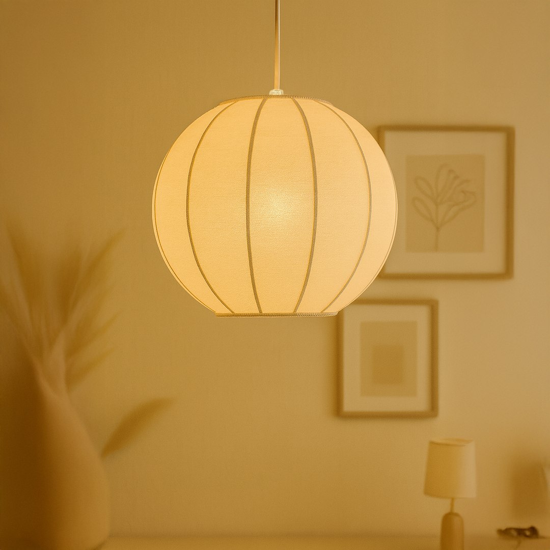 Lampa wisząca Dana Biały 1xE27