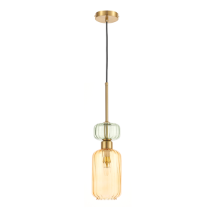 Lampa wisząca MOLLY AMBER 1xE14