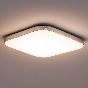 Plafon NEMO Chrome 36W LED