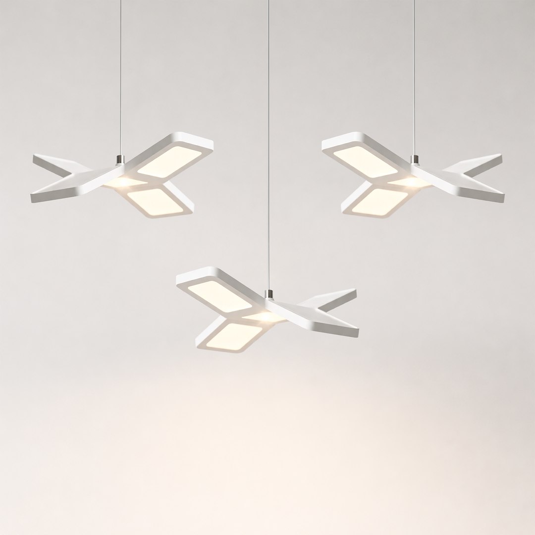 LAMPA WISZĄCA PIXELS 48W LED