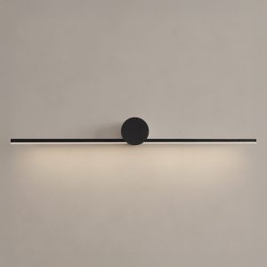 Kinkiet Artist Czarny 9W LED 60cm