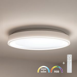 Plafon MELO RGBW 36W Ø390