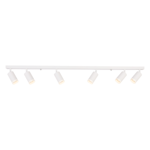 Oprawa Pipe Ring Spot Biały 6xGU10