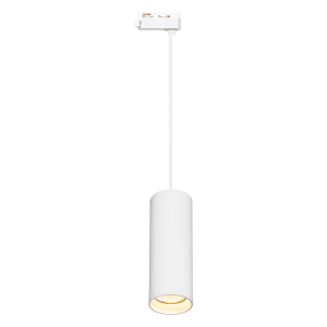 Oprawa Pipe Track Zwis Biały 1xGU10