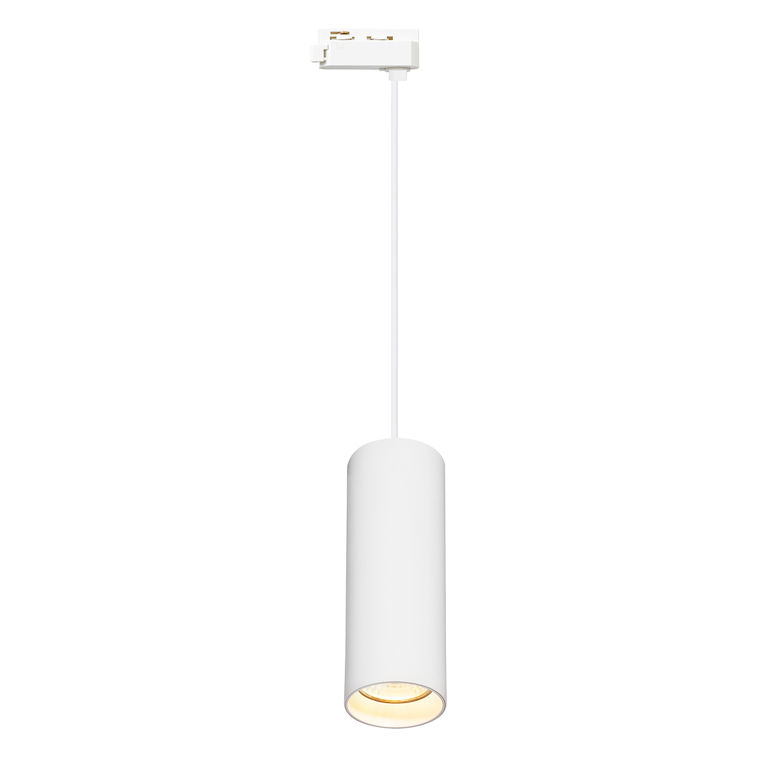 Oprawa Pipe Track Zwis Biały 1xGU10