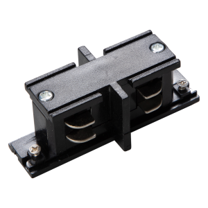 Łącznik Szynoprzewodu Track Czarny 3-Obwodowy Typ: Prosty Mini