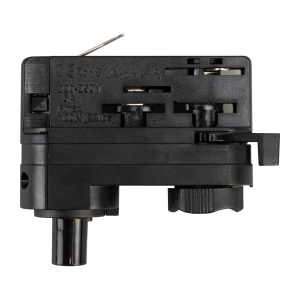 Złączka Track Czarny Do Lampy Wiszącej 3-Obwodowy