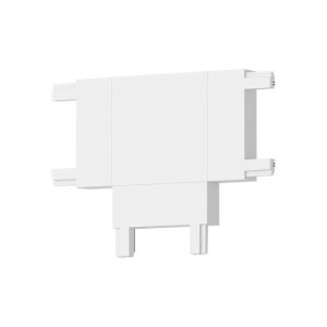 Slim Magnetic Track Biały Łącznik Szyn T