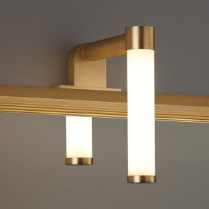 Kinkiet łazienkowy APA MINI gold 4W LED