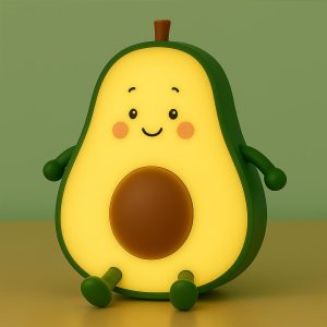 Lampka dziecięca AWOKADO