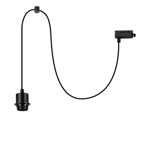 Zawiesie Hang Track Czarny 1xE27