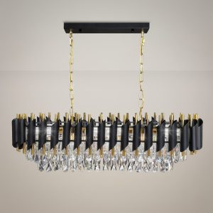 Żyrandol CRISTAL 10xE14