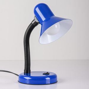 Lampka biurkowa Mentor Niebieski 1xE27