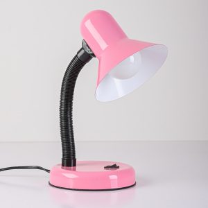 Lampka biurkowa Mentor Róż 1xE27